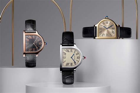 new cartier watches 2024